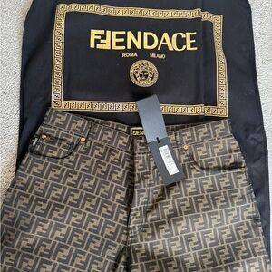Brand New Fendi X Versace FENDACE Pants sz. 50 (Large) similar to sz.34 in jeans